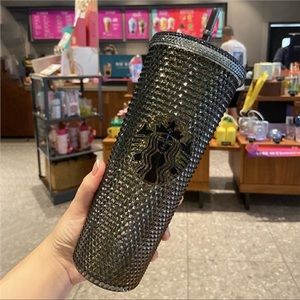 Starbucks insulated cups with straw and lid